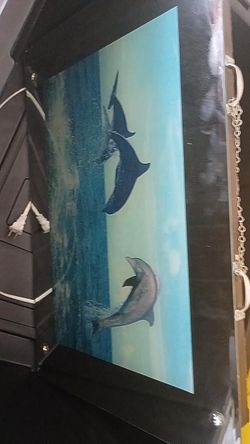 Wall art with lights and sounds