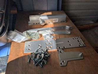 International Door Closers In A Very Good Condition With All The Attachment