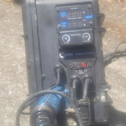 Miller Xmt 350cc/cv Wire Welder Arc Research Feeder 