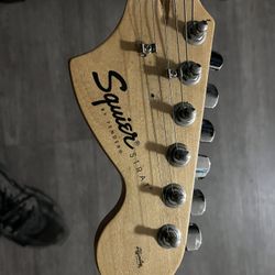 Squier By Fender Electric Guitar