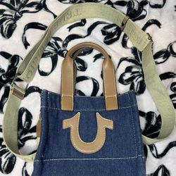 True Religion Denim Tote 