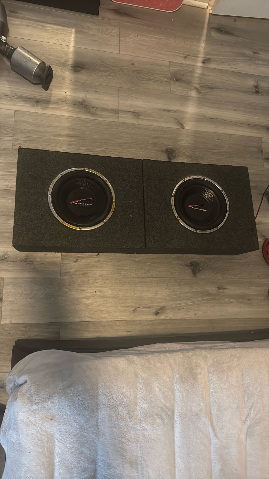 Audiobahn Speaker- Custom Case