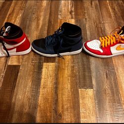 Air Jordan 1 OG High Size 10.5 And 11