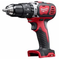 Milwaukee 2607-20 M18 18V Lithium-Ion Cordless 1/2 in. Hammer Drill/Driver (Tool-Only) New in box   About This Product The most Compact Hammer Drill/D