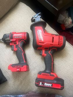 Bawer impact drill and sawsaw