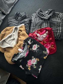 3 Jackets and 2 Shirts for $25