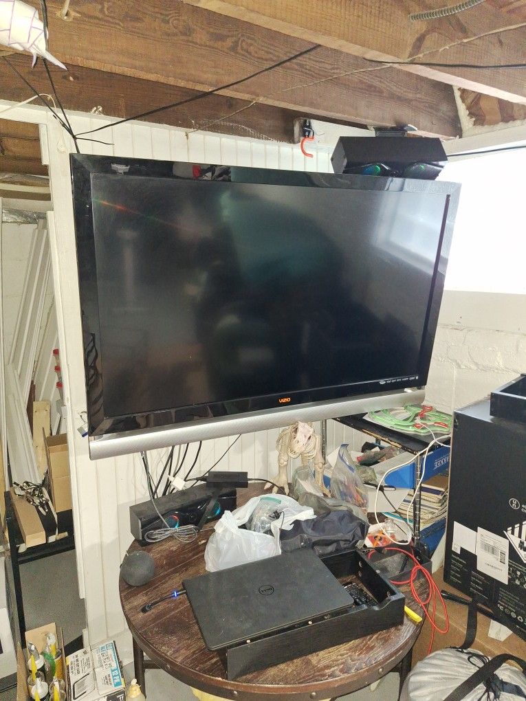 65" VIZIO TV WITH REMOTES