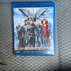 X Men The Last Stand Blu-Ray DVD 