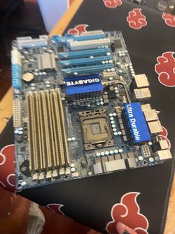 Gigabyte Ultra Durable Desktop Motherboard 12gb ddr3 6x2 Intel i7 950