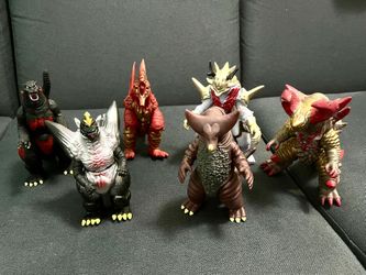 Godzilla Action Figures Set