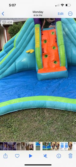 Blow Up Water Bounce