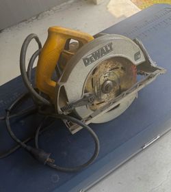 Dw368 circular saw