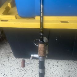 Shimano Stradic With Diawa Crossfire Spinning Rod 