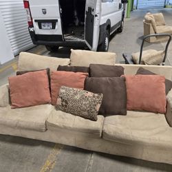 Couch And Love Seat