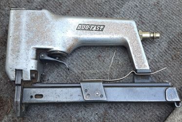 Vintage Duo-Fast Air Stapler