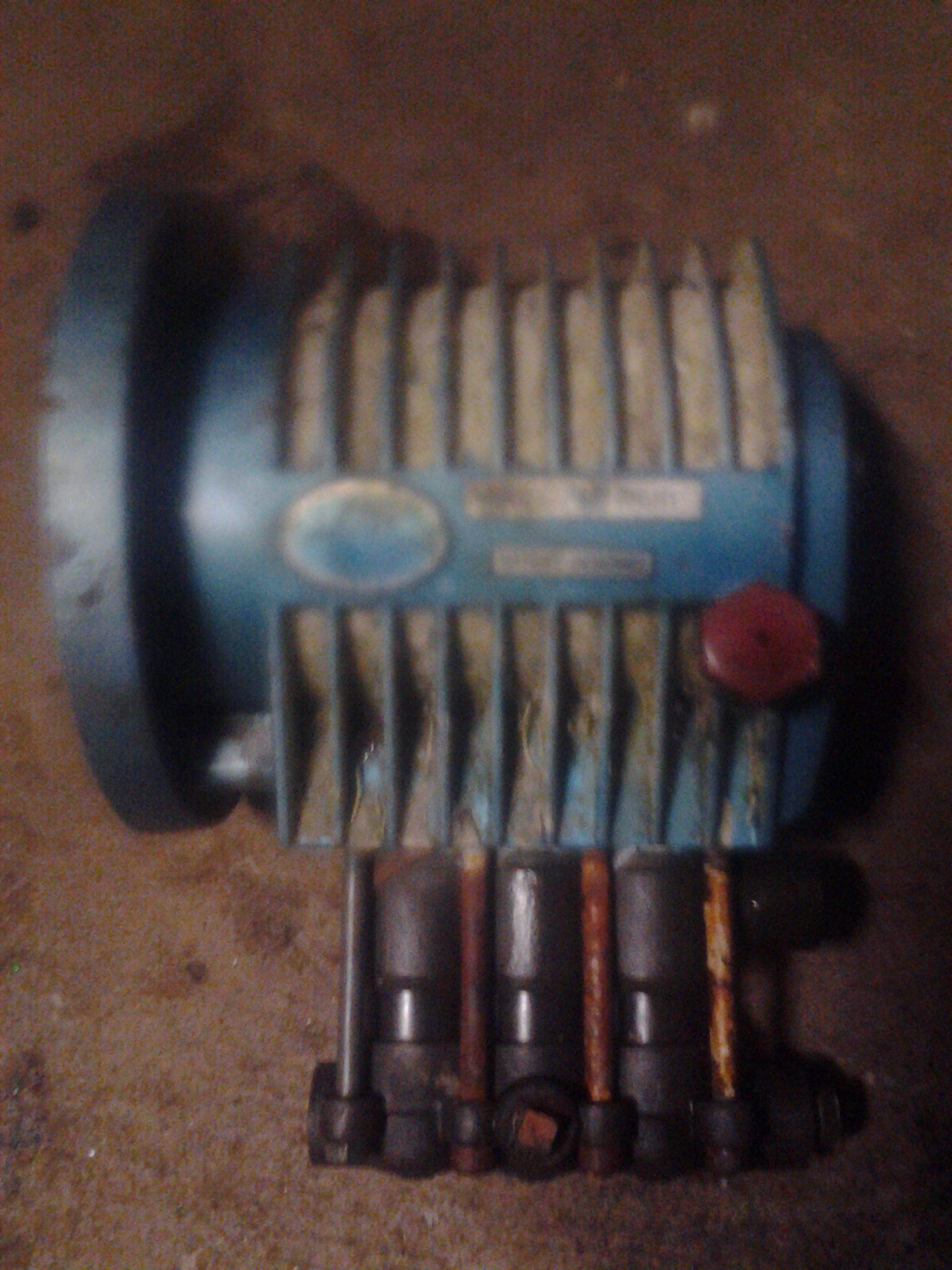 Cat pump model 4sf40gh1