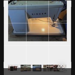 Vintage Singer Sewing Machine