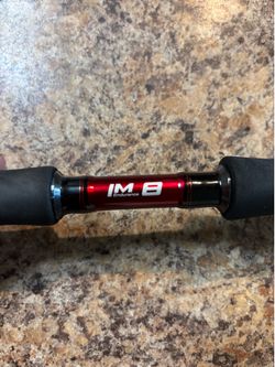 Lew’s KVD caster rod