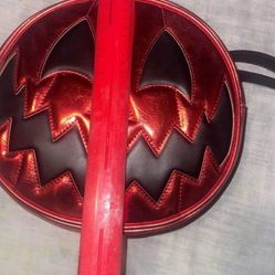 Love Pain Stitches Pumpkin Crossbody Bags – Mother & Daughter Set 🎃