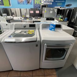 Set LG Washer And Dryer