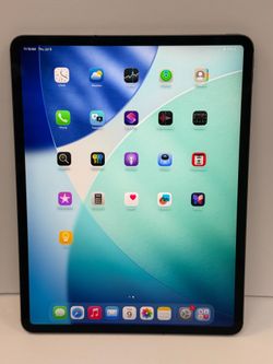 APPLE iPad Pro 12.9" 4th Gen, 128GB, Unlocked Space Gray, MY3J2LL/A A2069 TABLET