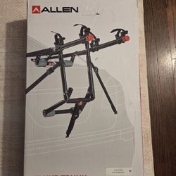 Allen Sports Deluxe 2-Bike Trunk Mount Rack