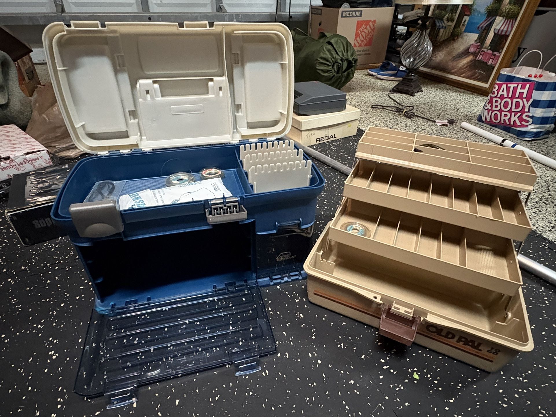Fishing Tackle Boxes