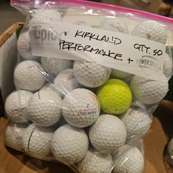 Used Kirkland Performance golf balls 50 Count