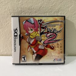 Nintendo DS Izuna 2 The Unemployed Ninja Returns