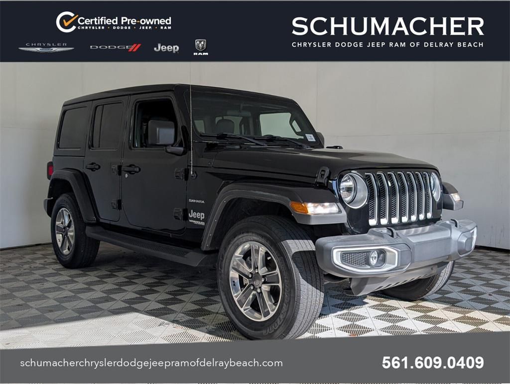 2021 Jeep Wrangler Unlimited