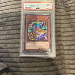 Dark Magician Girl PSA Gem Mint 10 2015 Japanese