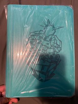 Bulbasaur/Ivysaur/Venusaur Pokémon card binder
