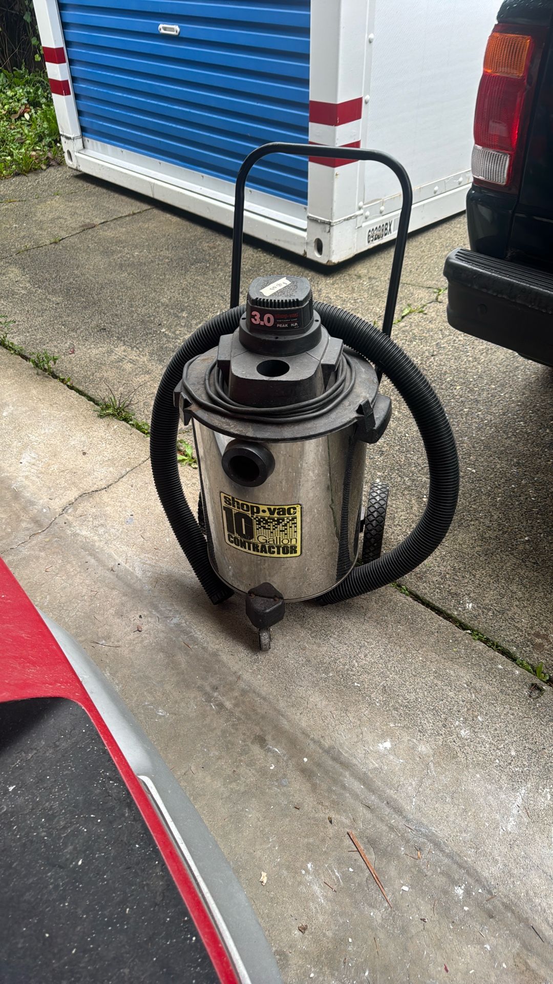 Shop Vacuum 10 Gallon