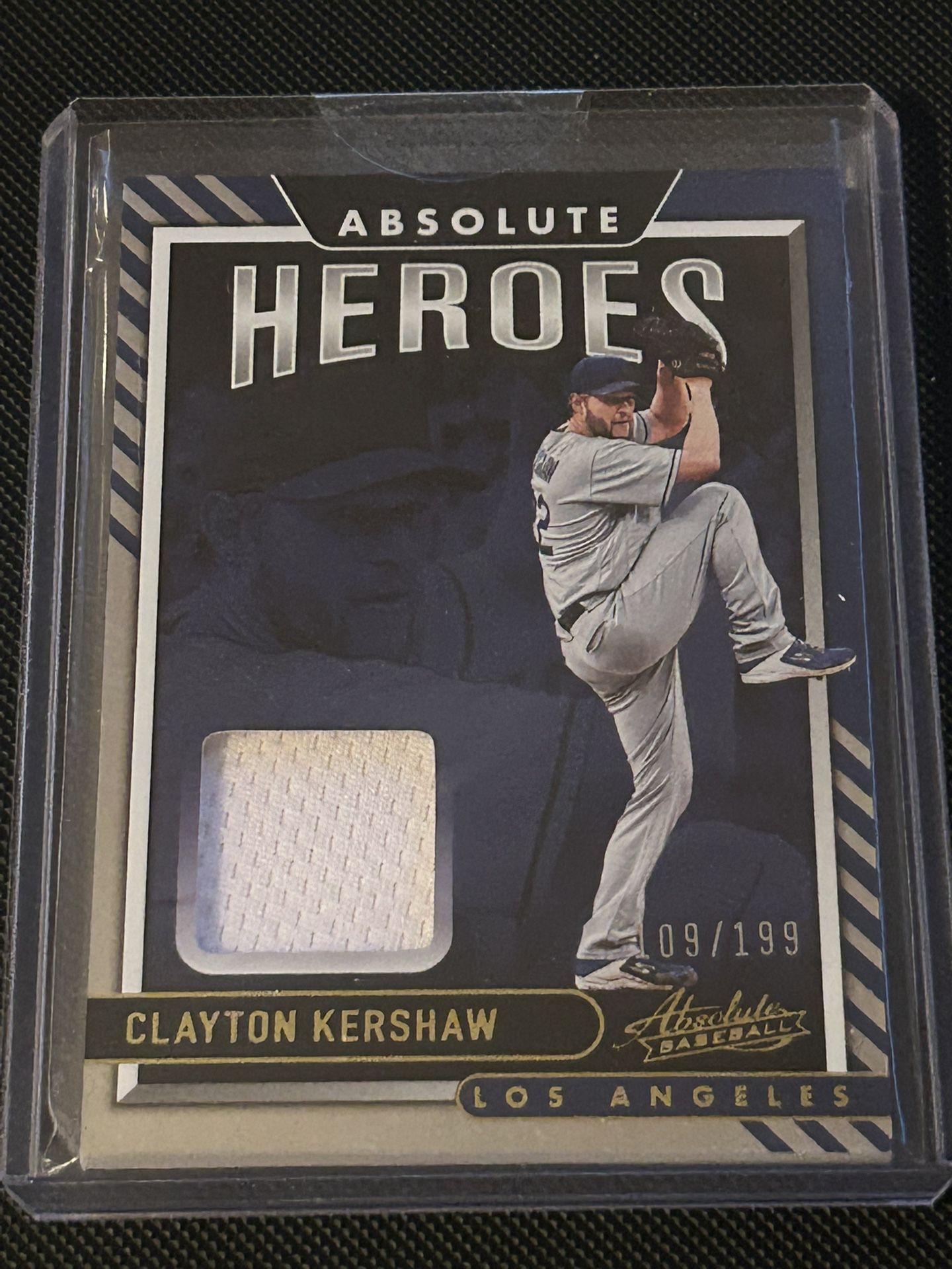 Clayton Kershaw Game Worn /199