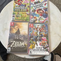 Nintendo Switch Games