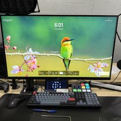 LG 4K Ergo 32" UltraFine Display UHD 4K