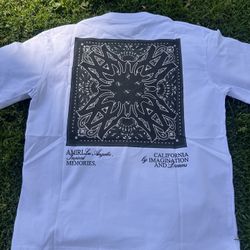 Amiri White Tee