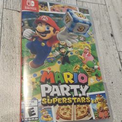Mario Party Superstars Nintendo Switch EXCELLENT