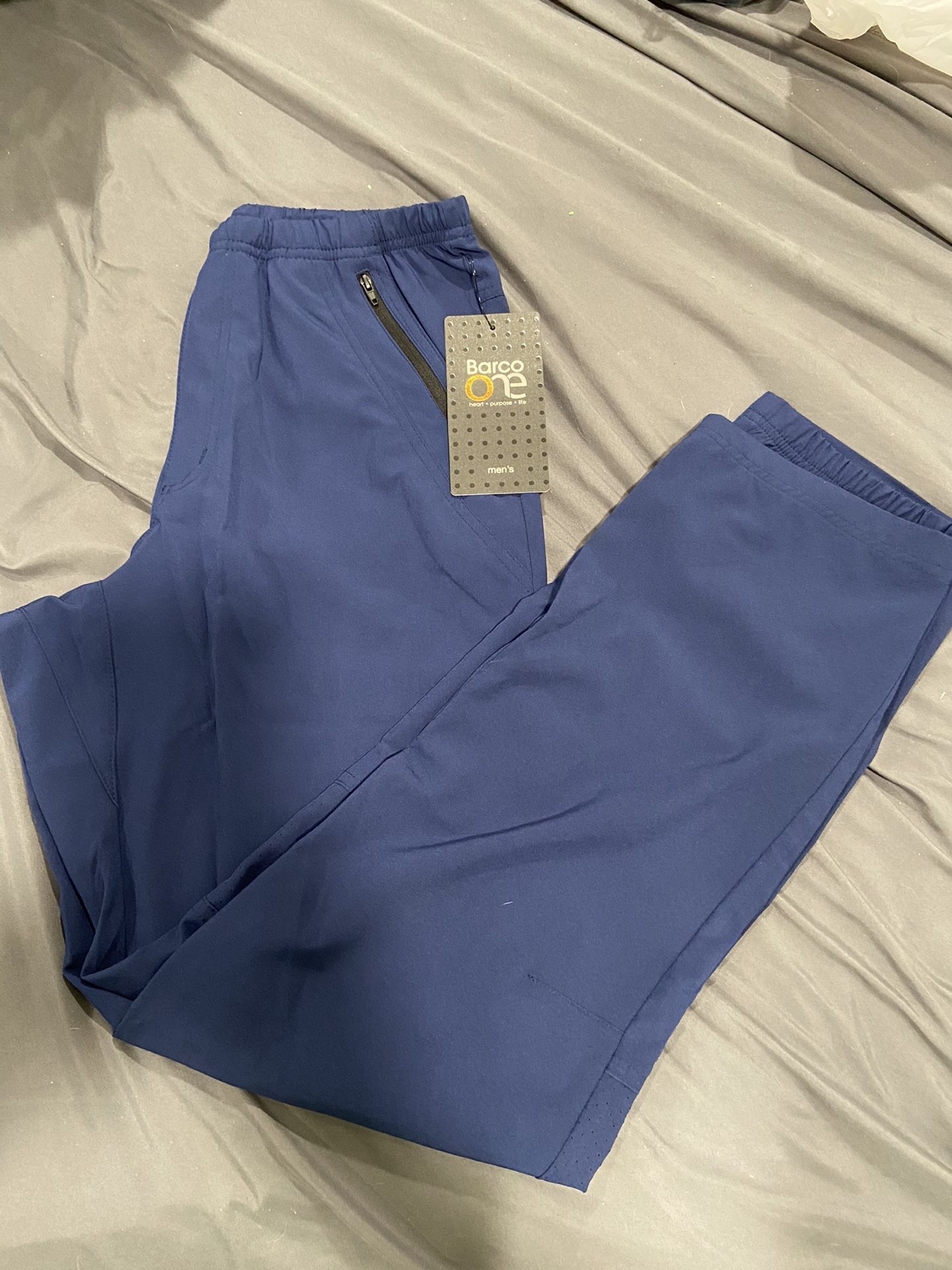 Barco Indigo/Navy blue Scrub pants