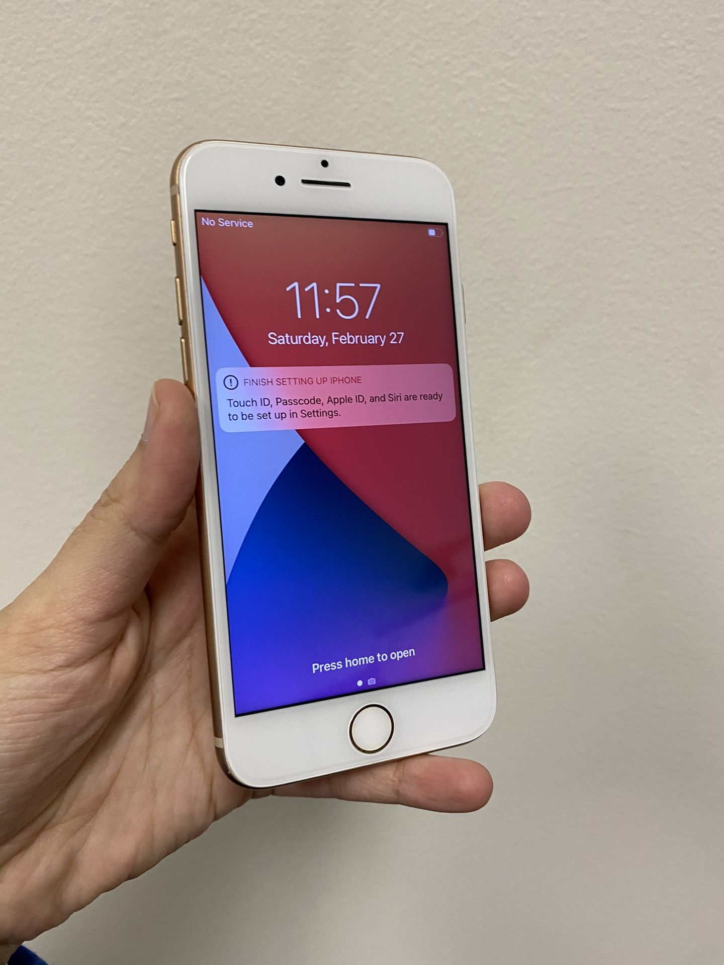iPhone 8 - 64 GB - Unlocked For Worldwide Use