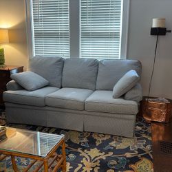 Cottage Style 3 Cushion Sofa