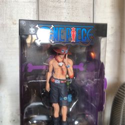 One Piece Ace Figure Collectible 
