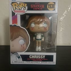 Stranger Things Chrissy Funko Pop