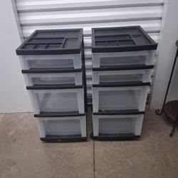 Storage Drawers With Wheels 