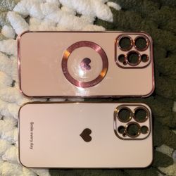 Cute Heart iPhone 14 Pro Max Case