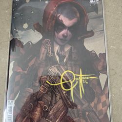 Absolute Batman #22 Dan Quintana cover.
