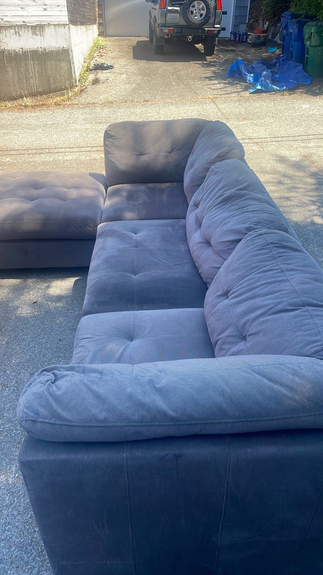 Four Piece Sofa
