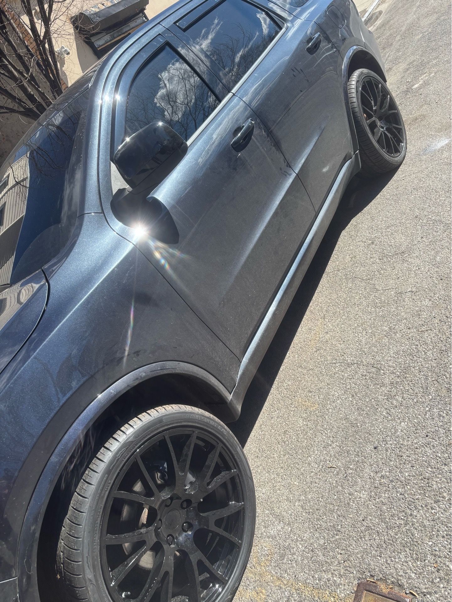 Dodge Durango rims 22”