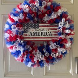 USA Wreath 