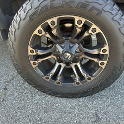 FUEL Rims And Tires 20x9